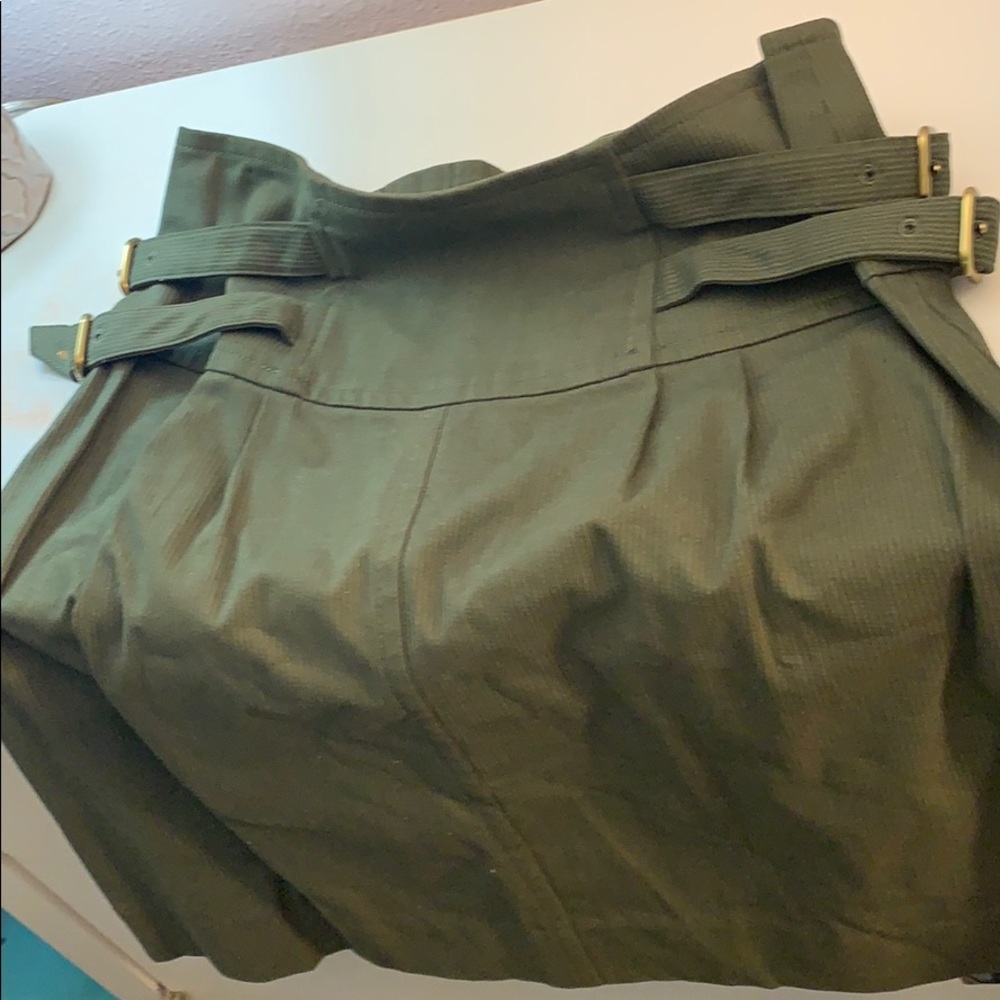 Marc by Marc Jacobs Army Green Skirt